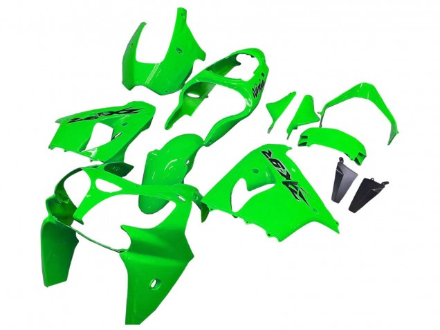 2000-2001 Kawasaki ZX9R Motorcycle Fairings - Green Canada