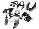 2002-2003 Kawasaki ZX9R Motorcycle Fairings - Silver Glossy Black Monster Elf Canada