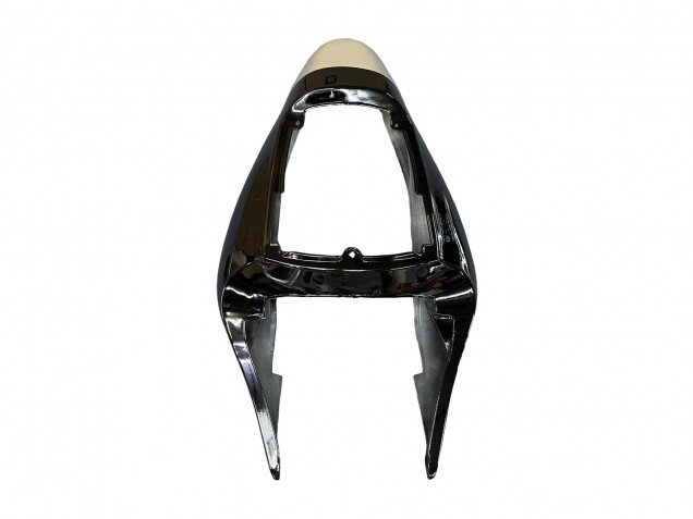 2002-2003 Kawasaki ZX9R Motorcycle Fairings - Silver Glossy Black Monster Elf Canada