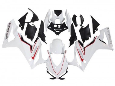 2019-2020 Honda CBR650R Motorcycle Fairings - White Red Black Canada