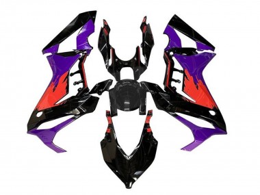 2019-2020 Honda CBR650R Motorcycle Fairings - Purple Red Glossy Black Canada