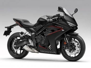 2024-2025 Honda CBR650R Motorcycle Fairings - Matte Black Canada