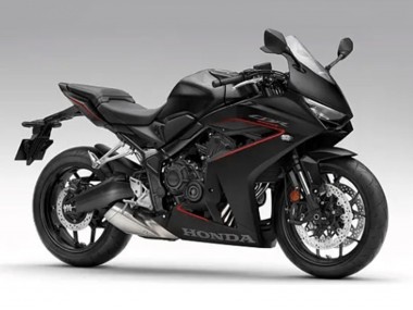 2024-2025 Honda CBR650R Motorcycle Fairings - Matte Black Canada