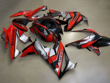 2021-2023 Honda CBR650R Motorcycle Fairings - Red Silver Glossy Black Canada