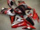 2021-2023 Honda CBR650R Motorcycle Fairings - Red Silver Glossy Black Canada