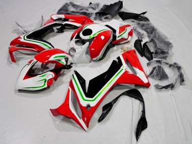 2021-2023 Honda CBR650R Motorcycle Fairings - White Red Green Black Canada