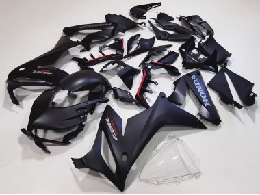 2021-2023 Honda CBR650R Motorcycle Fairing Kits - Matte Black Canada
