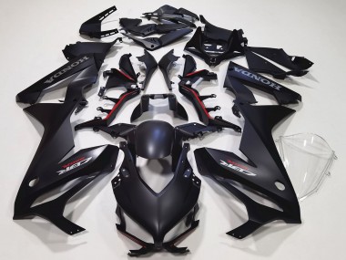 2021-2023 Honda CBR650R Motorcycle Fairing Kits - Matte Black Canada