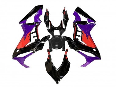 2021-2023 Honda CBR650R Motorcycle Fairings - Purple Red Glossy Black Canada