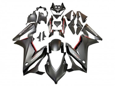2021-2023 Honda CBR650R Motorcycle Fairing - Matte Black Canada