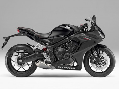 2021-2023 Honda CBR650R Motorcycle Fairings - Matte Black Canada