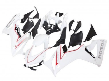 2021-2023 Honda CBR650R Motorcycle Fairings - White Red Black Canada