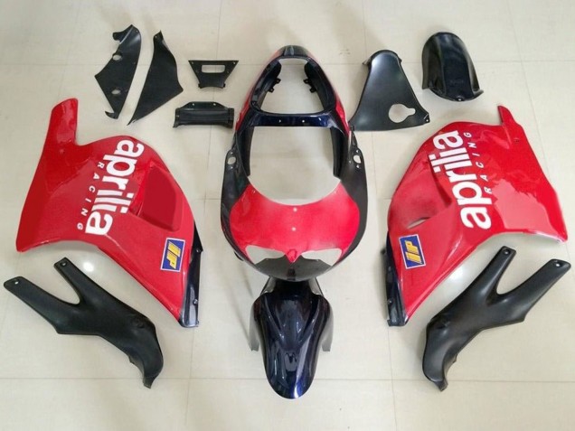 1995-1997 Aprilia RS250 Motorcycle Fairings - Red Black White Canada