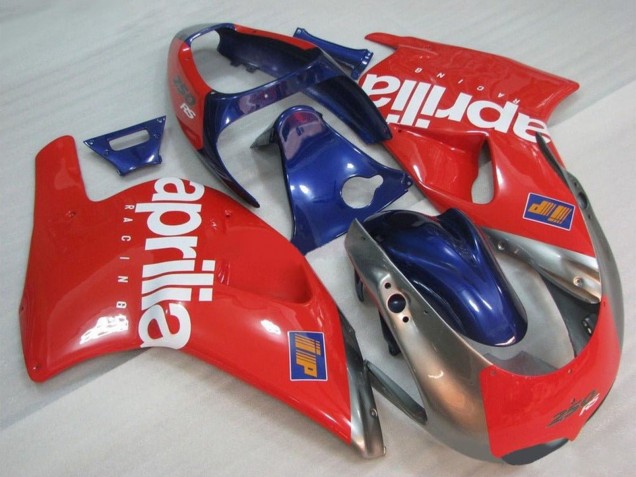 1995-1997 Aprilia RS250 Motorcycle Fairings - Red Silver Blue White Canada