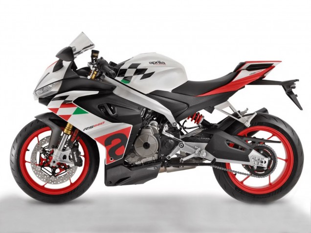 2020-2024 Aprilia RS660 Motorcycle Fairings - White Red Black Carbon Fiber Green Canada