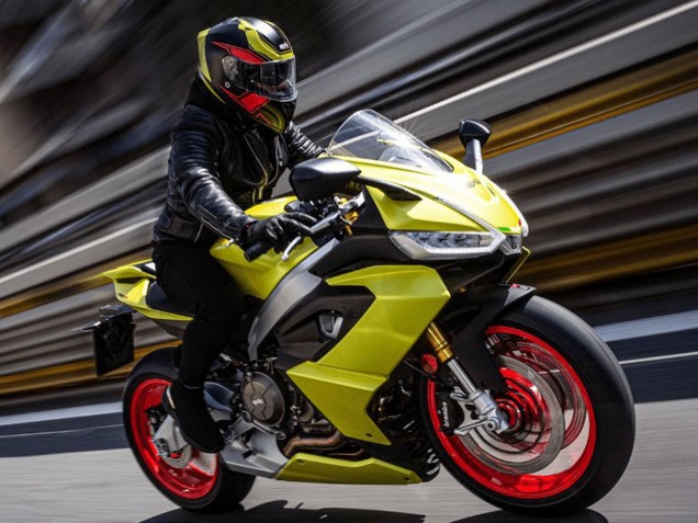 2020-2024 Aprilia RS660 Motorcycle Fairings - Matte Gold Canada