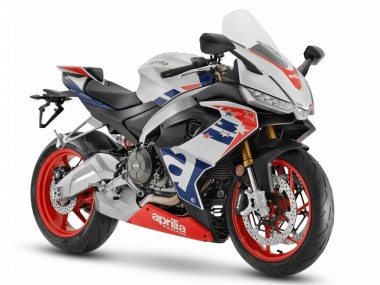 2020-2024 Aprilia RS660 Motorcycle Fairings - White Red Blue Canada