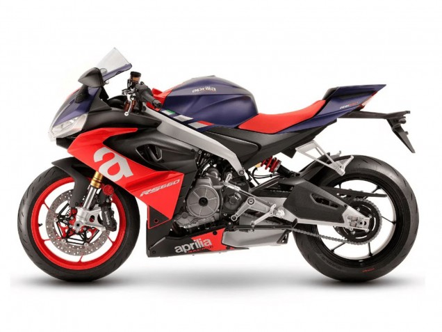 2020-2024 Aprilia RS660 Motorcycle Fairings - Matte Blue Red Silver Canada