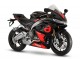 2020-2024 Aprilia RS660 Motorcycle Fairings - Matte Black Red Canada