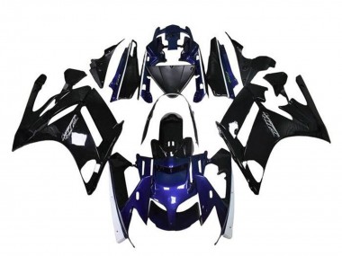 2013-2015 Yamaha FJR1300 Motorcycle Fairings - Glossy Black Blue Canada