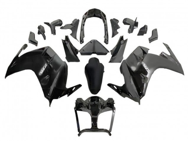 2013-2015 Yamaha FJR1300 Motorcycle Fairing - Glossy Black Canada