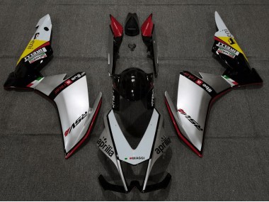 2009-2015 Aprilia RSV4 1000 Bike Fairings - Silver Red Black Yellow Canada