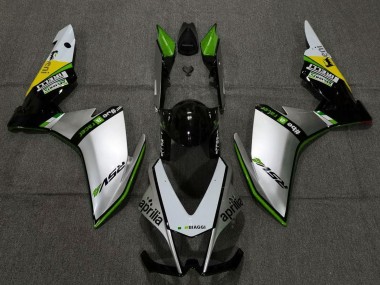 2009-2015 Aprilia RSV4 1000 Motorcycle Fairings - Silver Black Green Yellow Canada