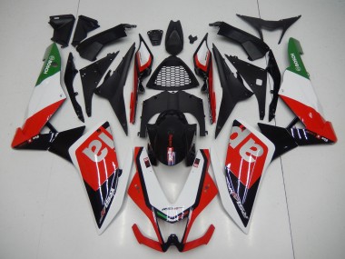 2009-2015 Aprilia RSV4 1000 Motorcycle Fairings - Red White Black Green Grey Canada