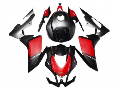 2009-2015 Aprilia RSV4 1000 Motorcycle Fairing Kits - Matte Black Red Grey Canada