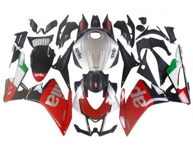 2009-2015 Aprilia RSV4 1000 Motorcycle Fairings - Red Silver Black Green Canada