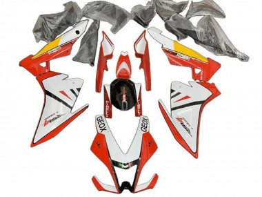 2009-2015 Aprilia RSV4 1000 Motorcycle Fairing - White Red Black Yellow Canada