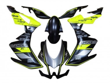 2016-2020 Aprilia RSV4 1000 Motorcycle Fairings - Matte Black Grey Yellow Canada