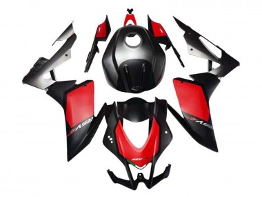 2016-2020 Aprilia RSV4 1000 Motorcycle Fairings - Matte Black Red Grey Canada