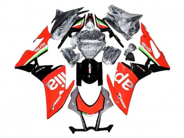 2016-2020 Aprilia RSV4 1000 Motorcycle Fairings - Red Silver Black Green White Canada