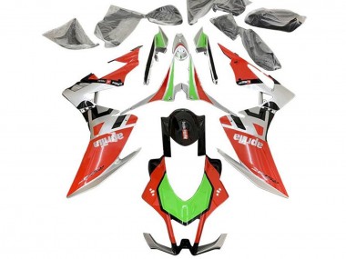 2016-2020 Aprilia RSV4 1000 Motorcycle Fairings - Red Silver Black Green Canada