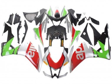 2016-2020 Aprilia RSV4 1000 Motorcycle Fairings - Silver Red Black Green Canada