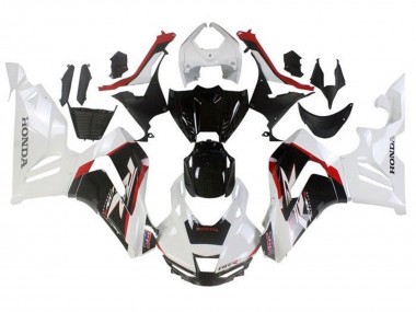 2020-2023 Honda CBR1000RR-R Motorcycle Fairings - White Red Glossy Black Canada