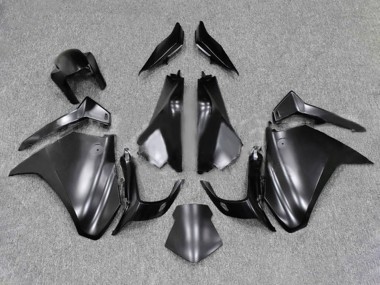 2010-2014 Honda VFR 1200 Motorcycle Fairings - Matte Black Glossy Black Canada
