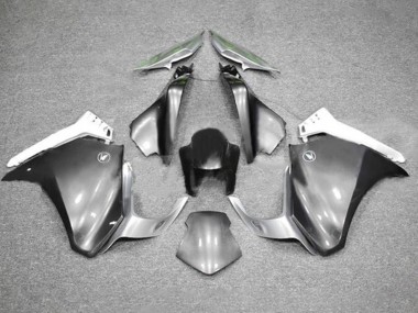 2010-2014 Honda VFR 1200 Motorcycle Fairings - Silver White Canada