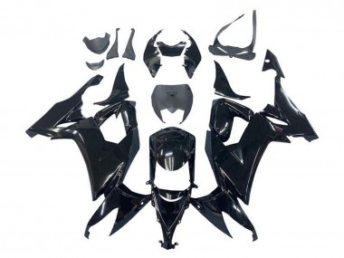 2008-2010 Kawasaki ZX10R Motorcycle Fairings - Glossy Black Canada