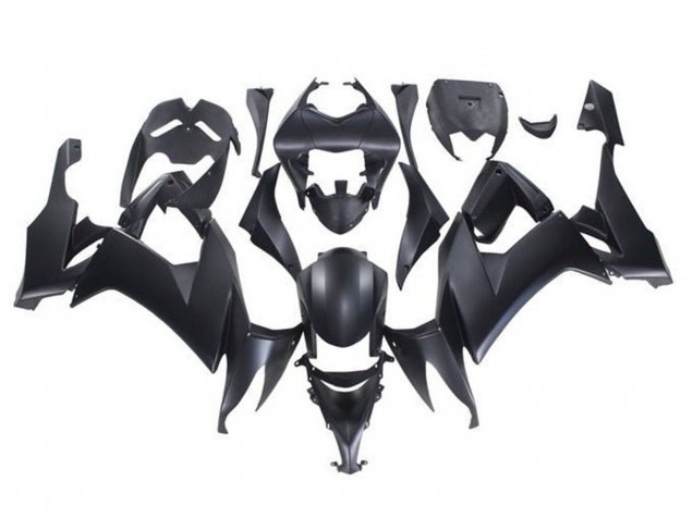 2008-2010 Kawasaki ZX10R Motorcycle Fairings - Matte Black Canada
