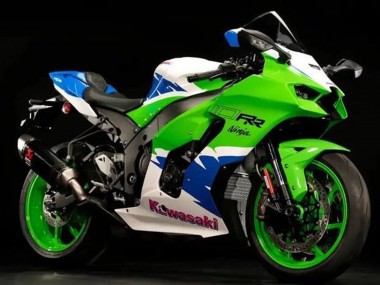 2021-2025 Kawasaki ZX10R Motorcycle Fairings - Green White Blue Red Canada