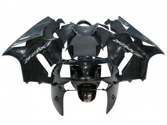 2002-2006 Kawasaki ZX12R Motorcycle Fairing - Glossy Black Canada