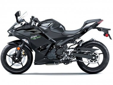 2024-2025 Kawasaki Ninja 500 EX500R Motorcycle Fairings - Glossy Black Canada