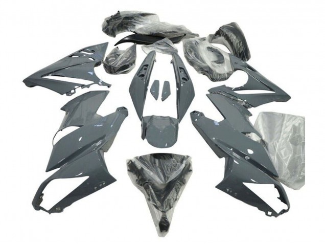 2009-2011 Kawasaki Ninja 650 EX650 Motorcycle Fairings - Nardo Grey Canada