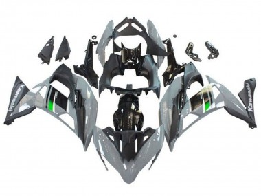 2017-2019 Kawasaki Ninja 650 EX650 Motorcycle Fairings - Grey Black Green Canada