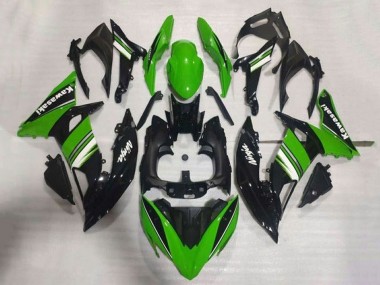 2017-2019 Kawasaki Ninja 650 EX650 Motorcycle Fairings - Green Black White Canada