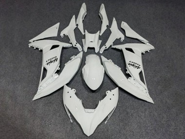 2017-2019 Kawasaki Ninja 650 EX650 Motorcycle Fairings - White Black Canada