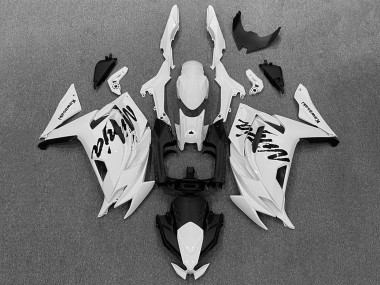 2020-2024 Kawasaki Ninja 650 EX650 Motorcycle Fairings - White Black Canada