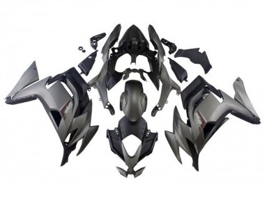 2020-2024 Kawasaki Ninja 650 EX650 Motorcycle Fairings - Matte Grey Matte Black Canada